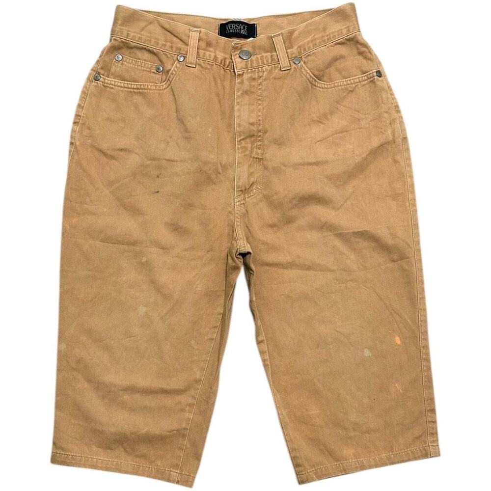 Versace Classic V2 Designer Minimalist Bermuda Shorts View 2